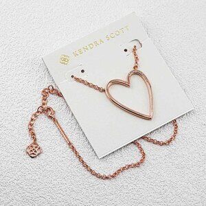 Kendra Scott Heart-Shaped Necklace